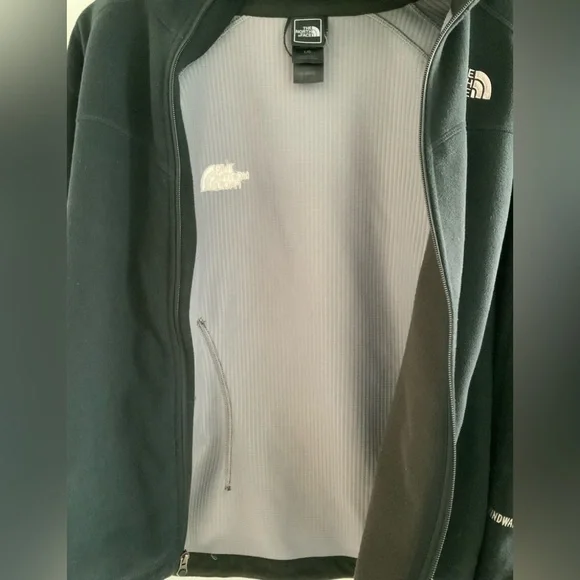 North Face Black Windwall Soft Jacket - Picture 6 of 12